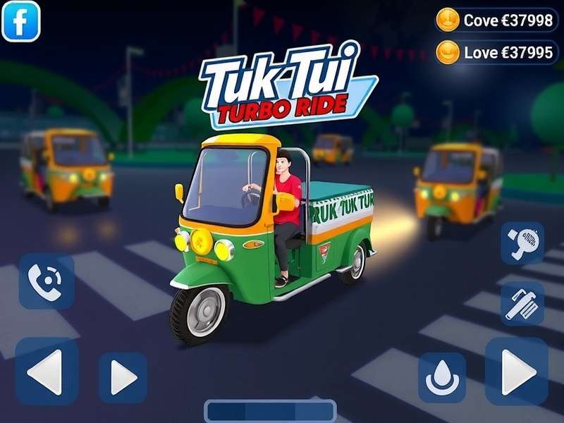 Tuk Tuk Turbo Ride festival event